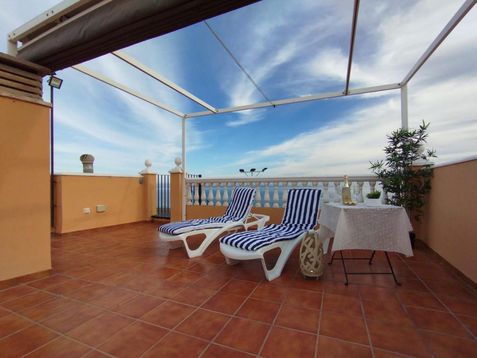 Apartamentos Playacala La Cala Del Moral Exteriér fotografie