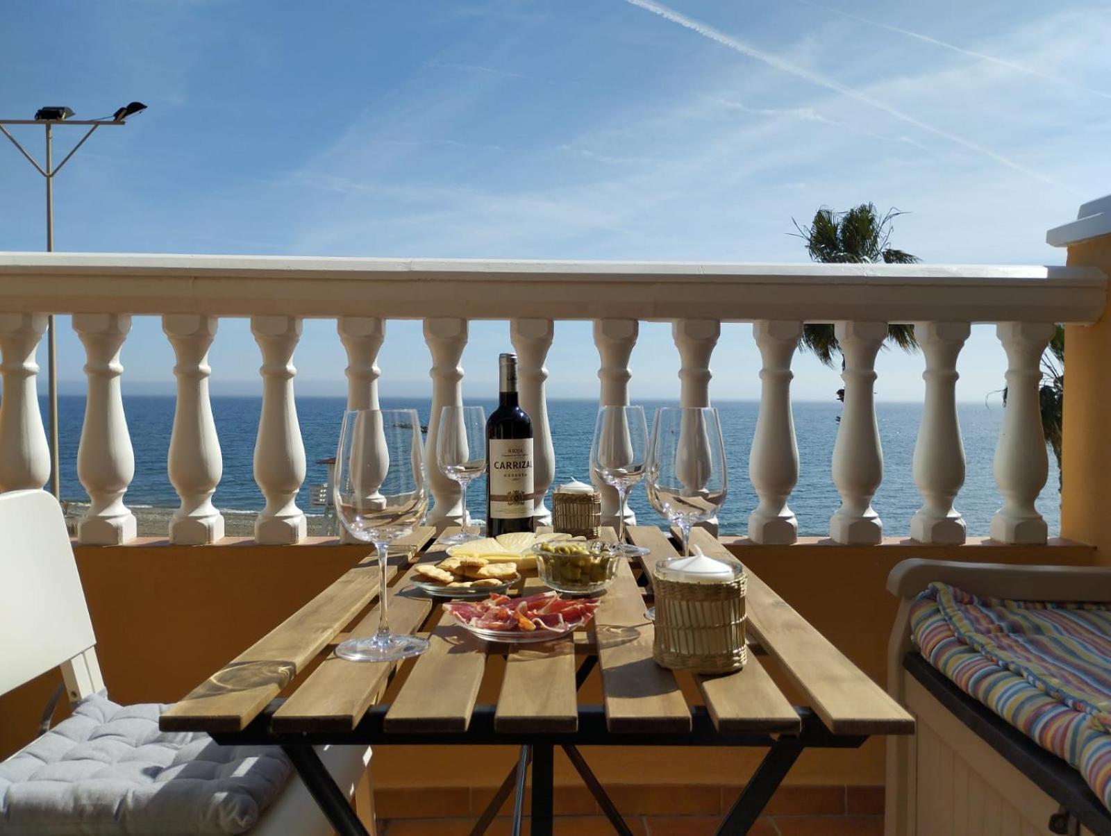 Apartamentos Playacala La Cala Del Moral Exteriér fotografie