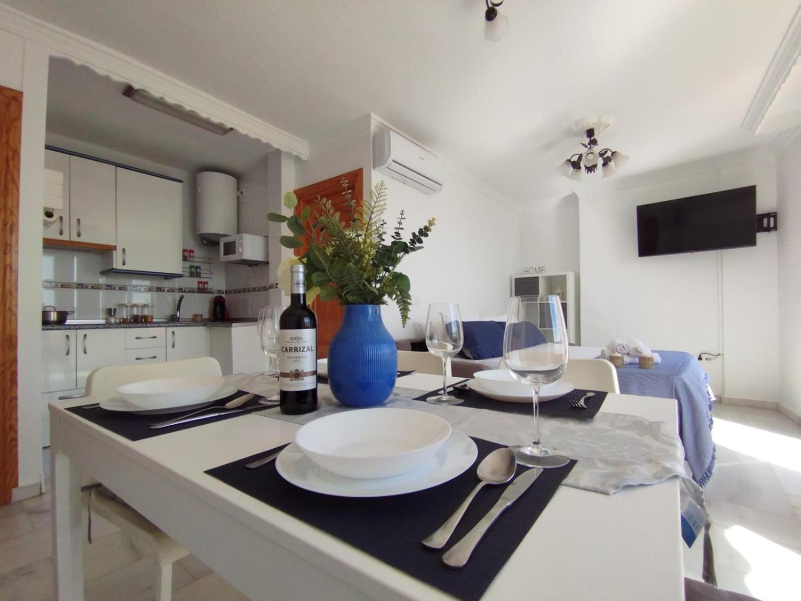 Apartamentos Playacala La Cala Del Moral Exteriér fotografie