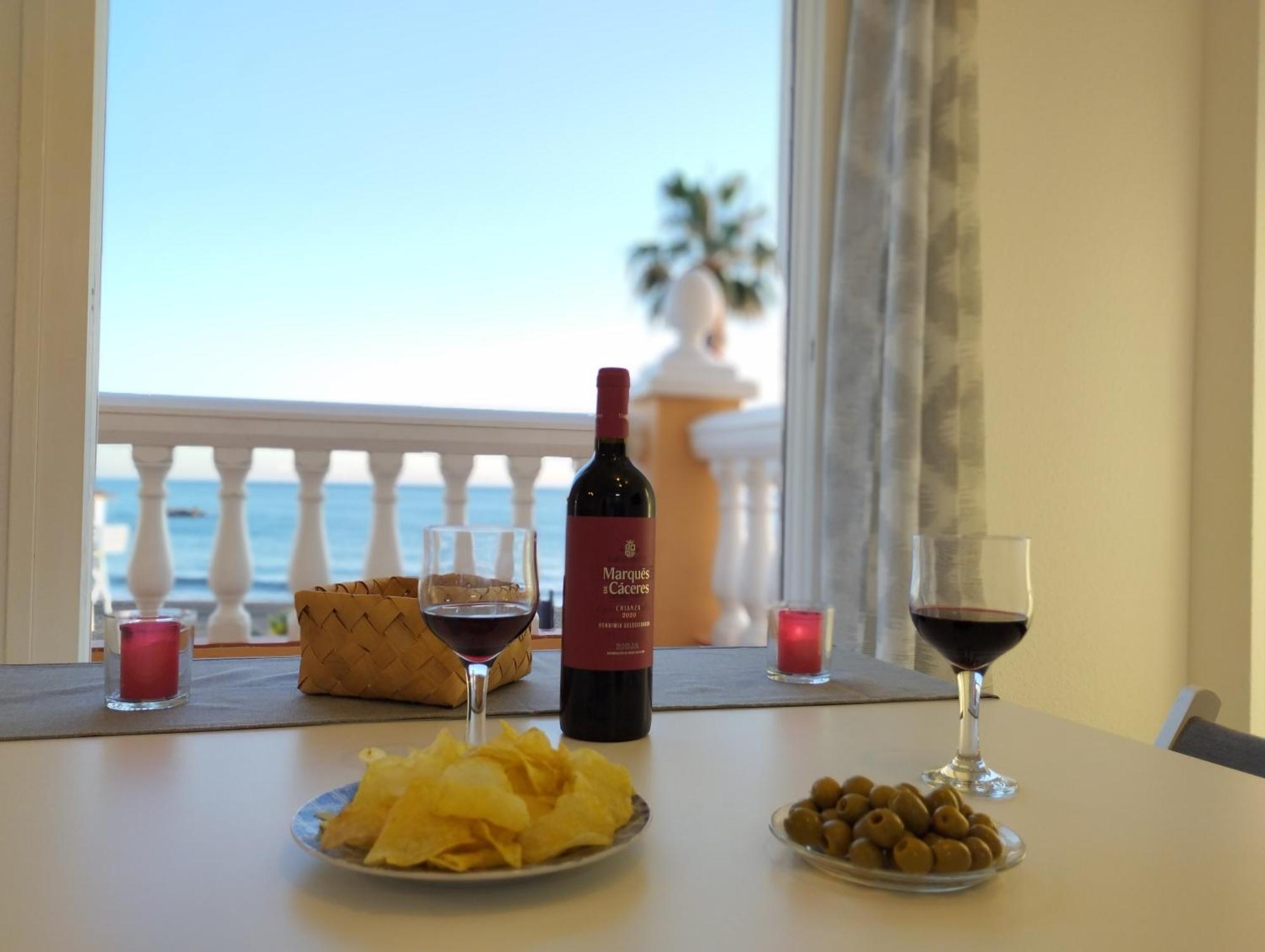 Apartamentos Playacala La Cala Del Moral Exteriér fotografie